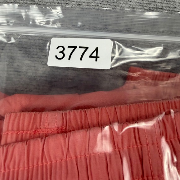 Aerie Womens XXL Coral Pink Cargo Pants Cotton Drawstring Wide Leg MSRP $54 - Picture 9 of 16